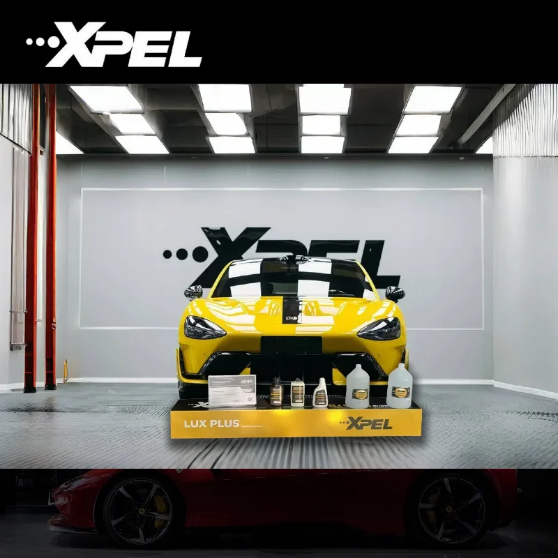 

XPEL 7.5mil TPU PPF Paint Protection Film Hydrophobic Self Healing Anti Yellow All Weather Protection Universal Fit 10 Year