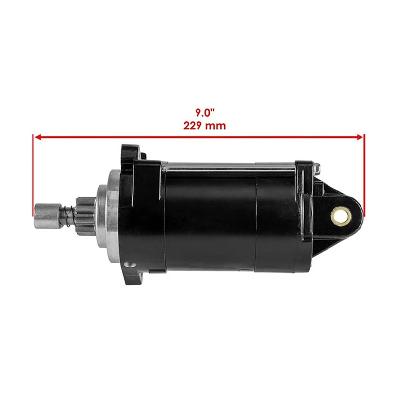 New Starter 61A-81800-00-00, 61A-81800-01-00 For Yamaha Outboard Motors 225ETL L225TUR S225TXR