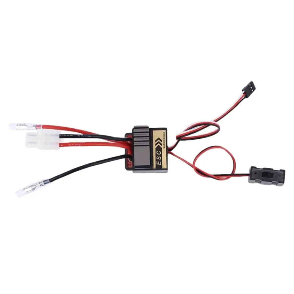 320A Brushed Motor Controller ESC for RC Electric Car Truck Buggy Boat