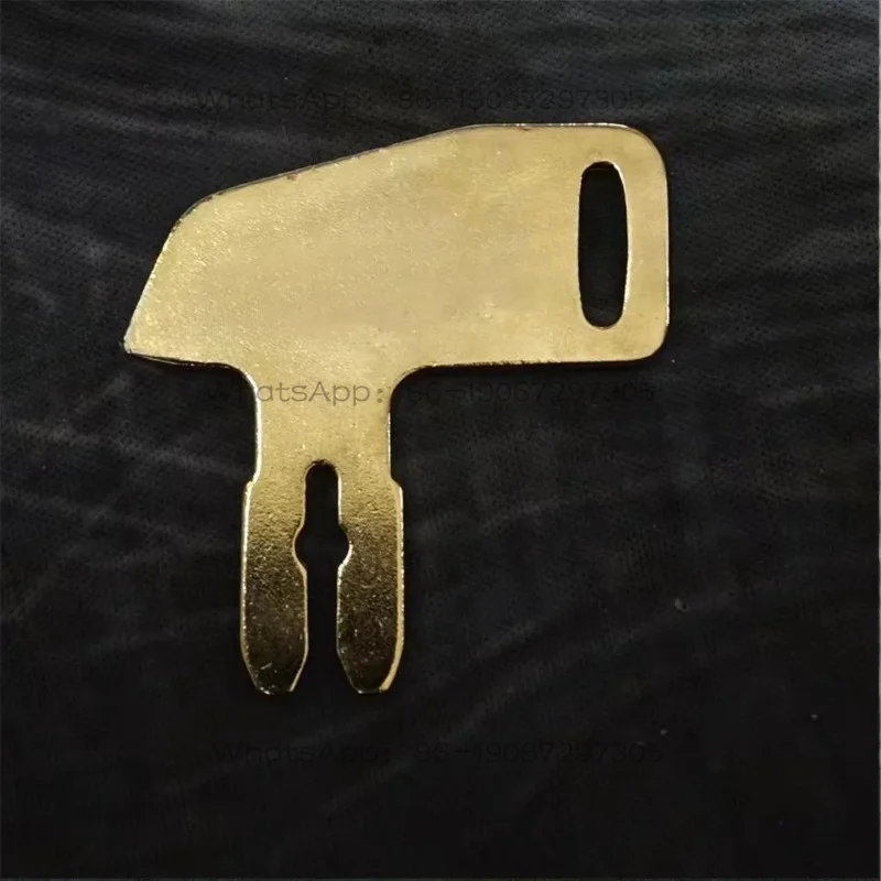 

50pcs K2C166 Suitable for Master Disconnect Heavy Equipment Key