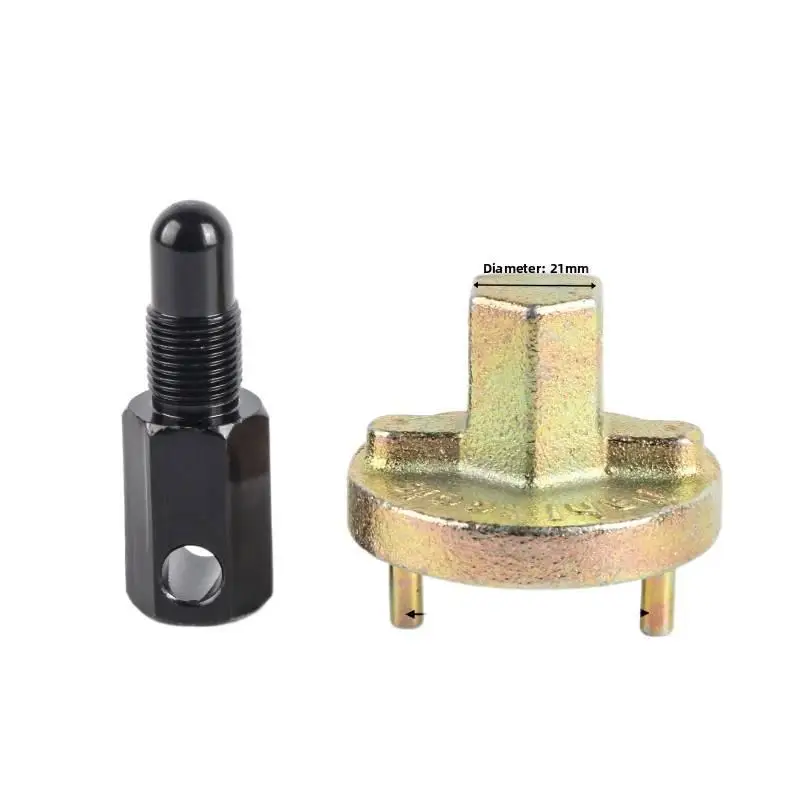 مجموعة كاملة من الملحقات لتفكيك قابض جزازة العشب