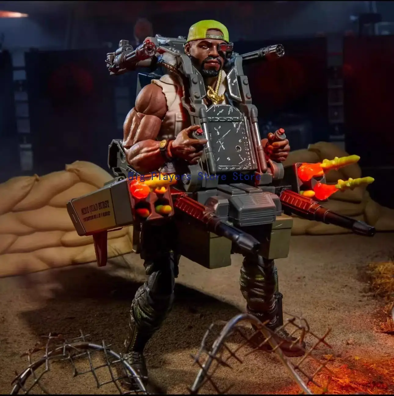 

Spot Goods Hasbro G.I. Joe Heavy Ordnance Roadblock 6-inch Articulated Action Figure
