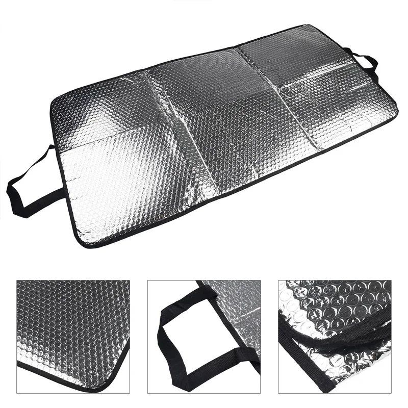 47x95CM Air Conditioning Cover Outdoor Sun Rainproof  Temperature Reduce Anti-Dust Anti-Snow Cleaning Cover Top Protective Cover