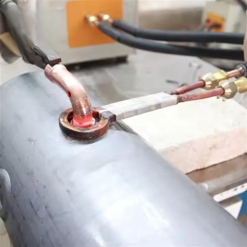 Direct sales from Chinese manufacturers Portable Induction Cooper Heater Machine For Aluminium & Copper Pipe Welding