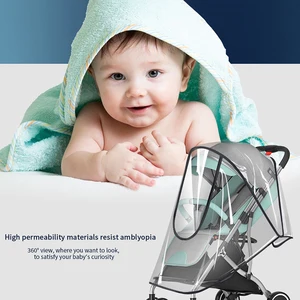 معطف واق من المطر عربة أطفال ، زجاج أمامي ، مظلة معطف واق من المطر ، معطف واق من المطر لعربة الأطفال ، معطف واق من المطر أفضل 8 معطف واق من المطر للأطفال ومظلة - No6