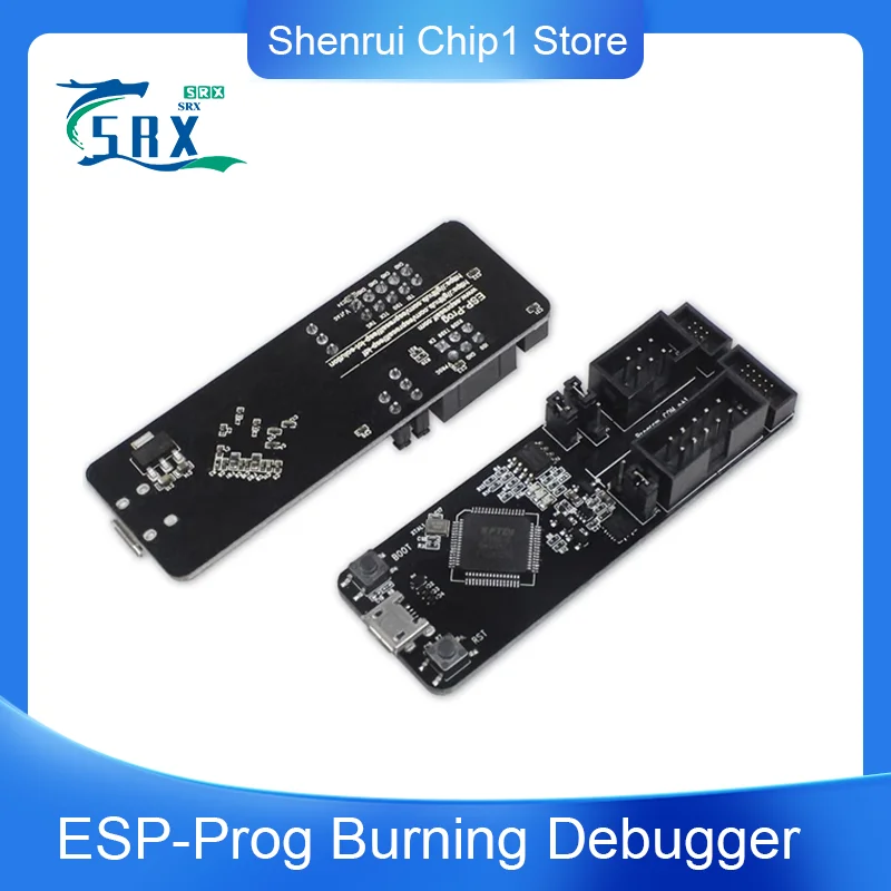 

ESP-Prog Firmware Downloader ESP8266/ESP32 Development Board Serial Communication JTAG Burning Debugger