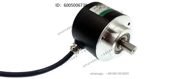0Mm Direct Engraving Code Disc 10000 Pulse Line Incremental Rotary Encoder S5810 Solid Shaft Encoder