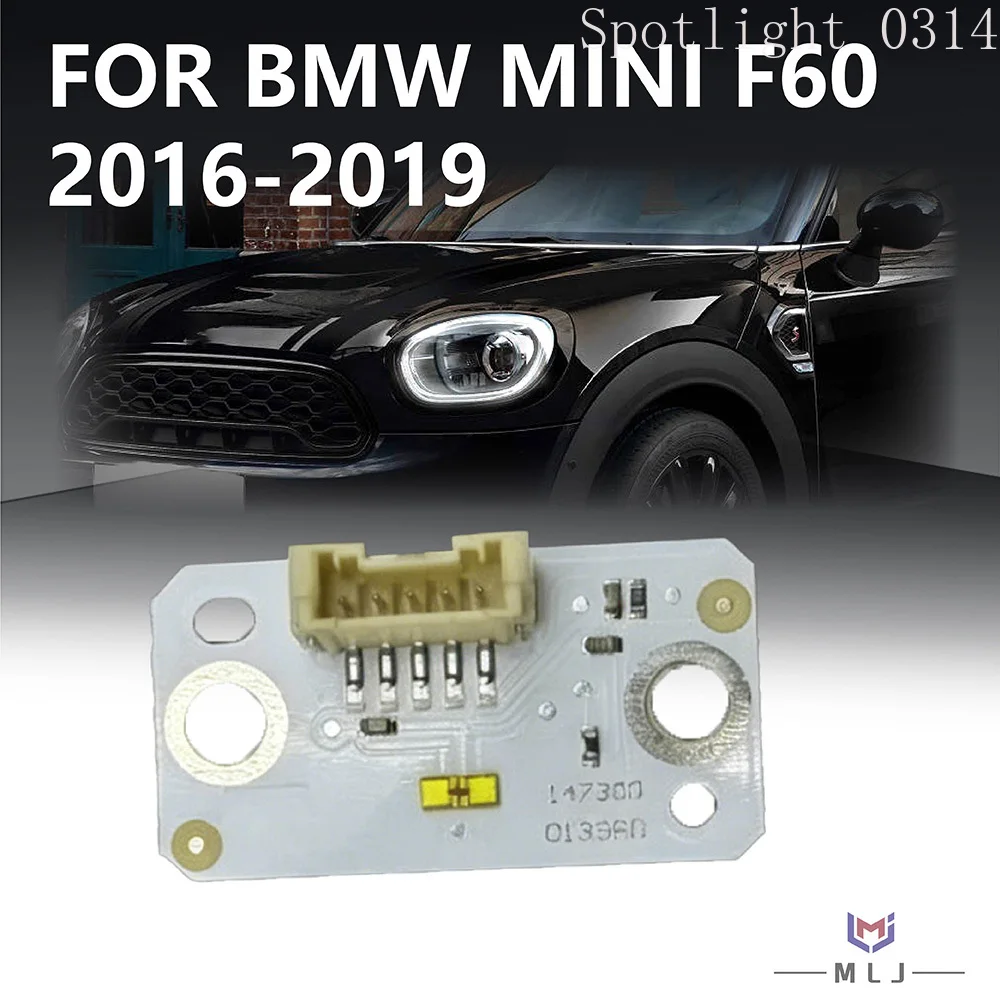 

Модуль-чип Angel Eye для фар MINI F60 Countryman 2016-2019: светодиодные ДХО, белый свет, поворотные модули, аксессуары для автомобиля