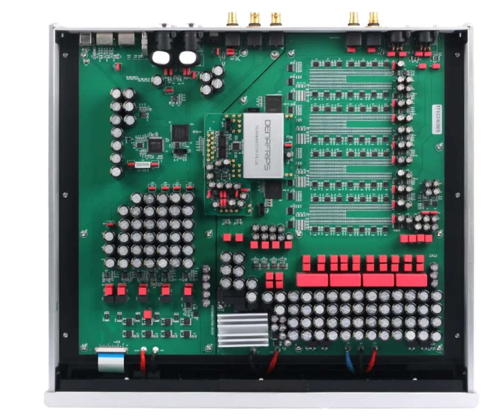 Denafraps TERMINATOR 15o Decodificador de Áudio Digital R2R Flagship DAC PCM1536/DSD1024 20HZ ~ 40KHZ