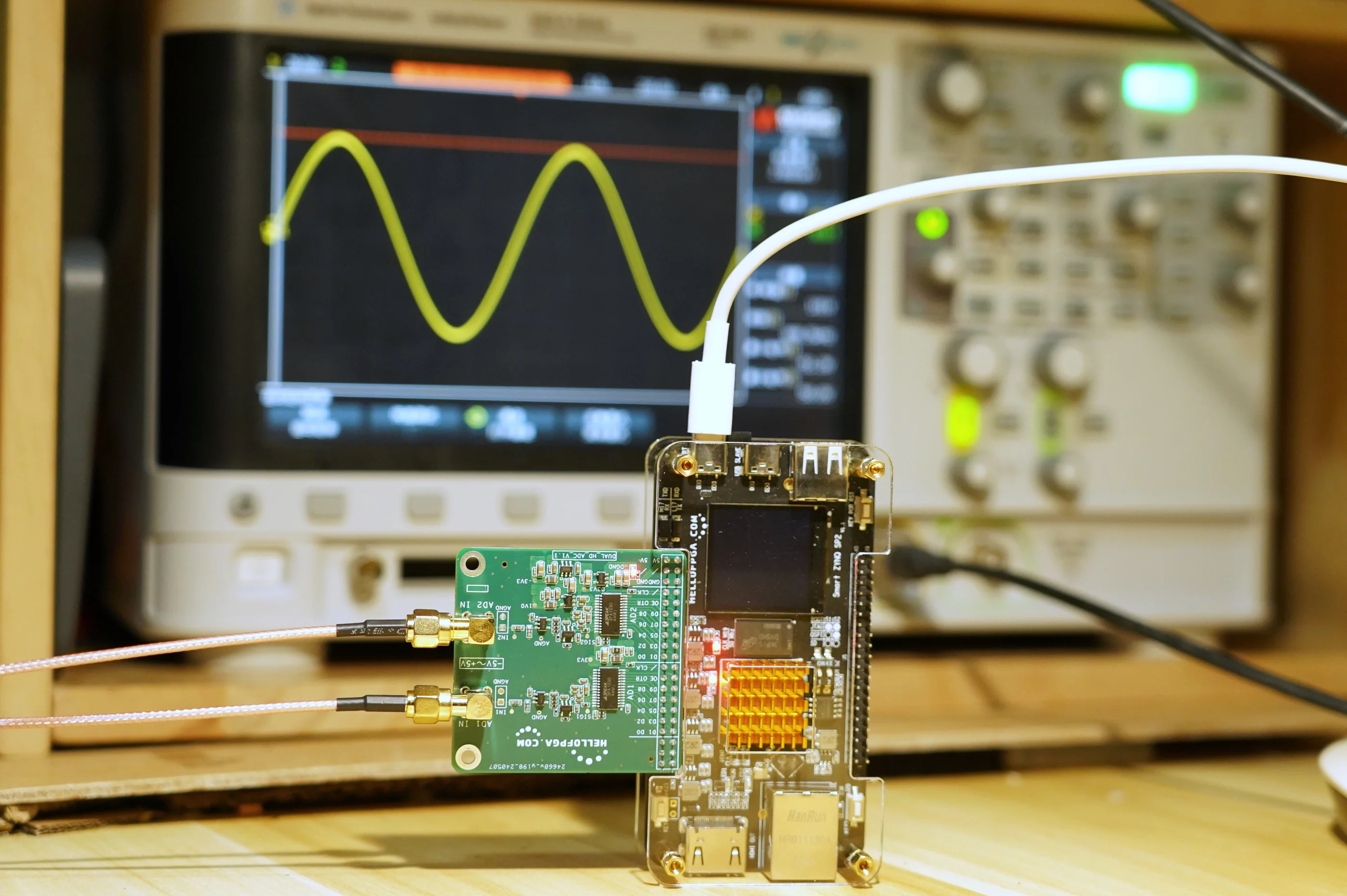 デュアル高速-ad-adc-モジュール-10-ビット-50msps