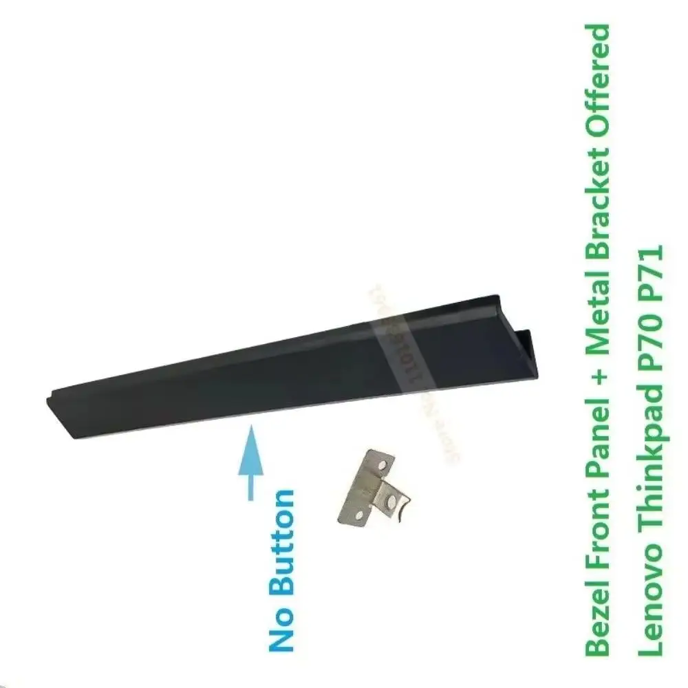 Replacement DVD Optical Disk Drive Bezel Panel Faceplate Decorative Cover Rear Metal Bracket Hook for Lenovo ThinkPad P70 P71