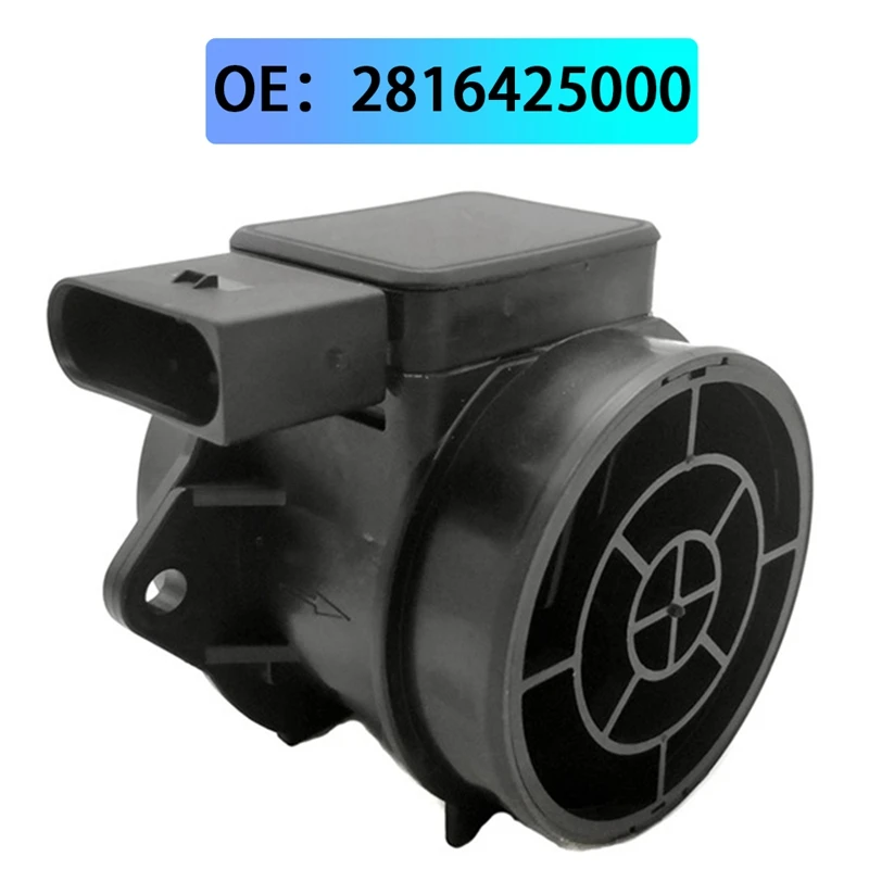 2816425000 MAF Mass Air Flow Sensor For Hyundai Tucson Elantra Kia Sportage 28164-25000