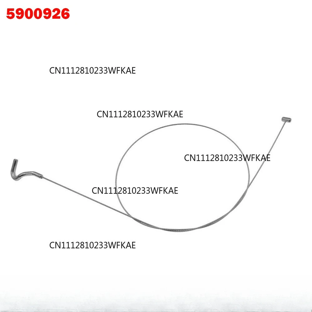 Durable Car Accessories 430mm Hand Parking Brake Lever Repair Cable 5900926 For Ford S-Max Galaxy 2006-2015