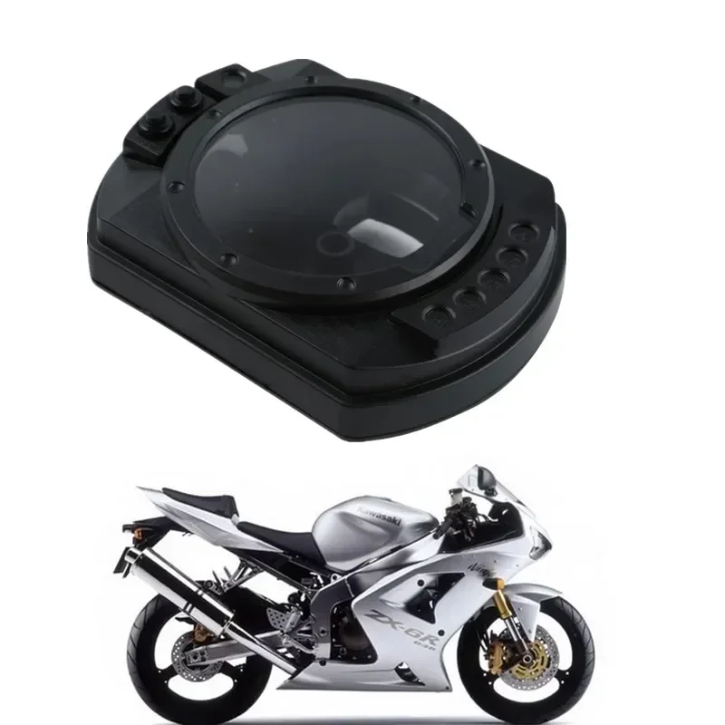 For Kawasaki ZX636R 2003-2006 2004 2005 Motorcycle Accessories Speedometer Tachometer Gauge Case Cover Motor