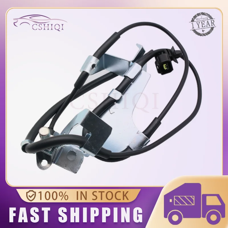 8980061870 Front Left/Right ABS Wheel Speed Sensor For Isuzu Truck Series NPR NQR NNR NQR75 Models Car Accessories