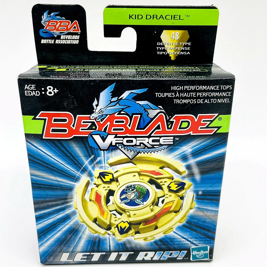 

BEYBLADE VFORCE KID DRACIEL 48 DEFENSE TYPE