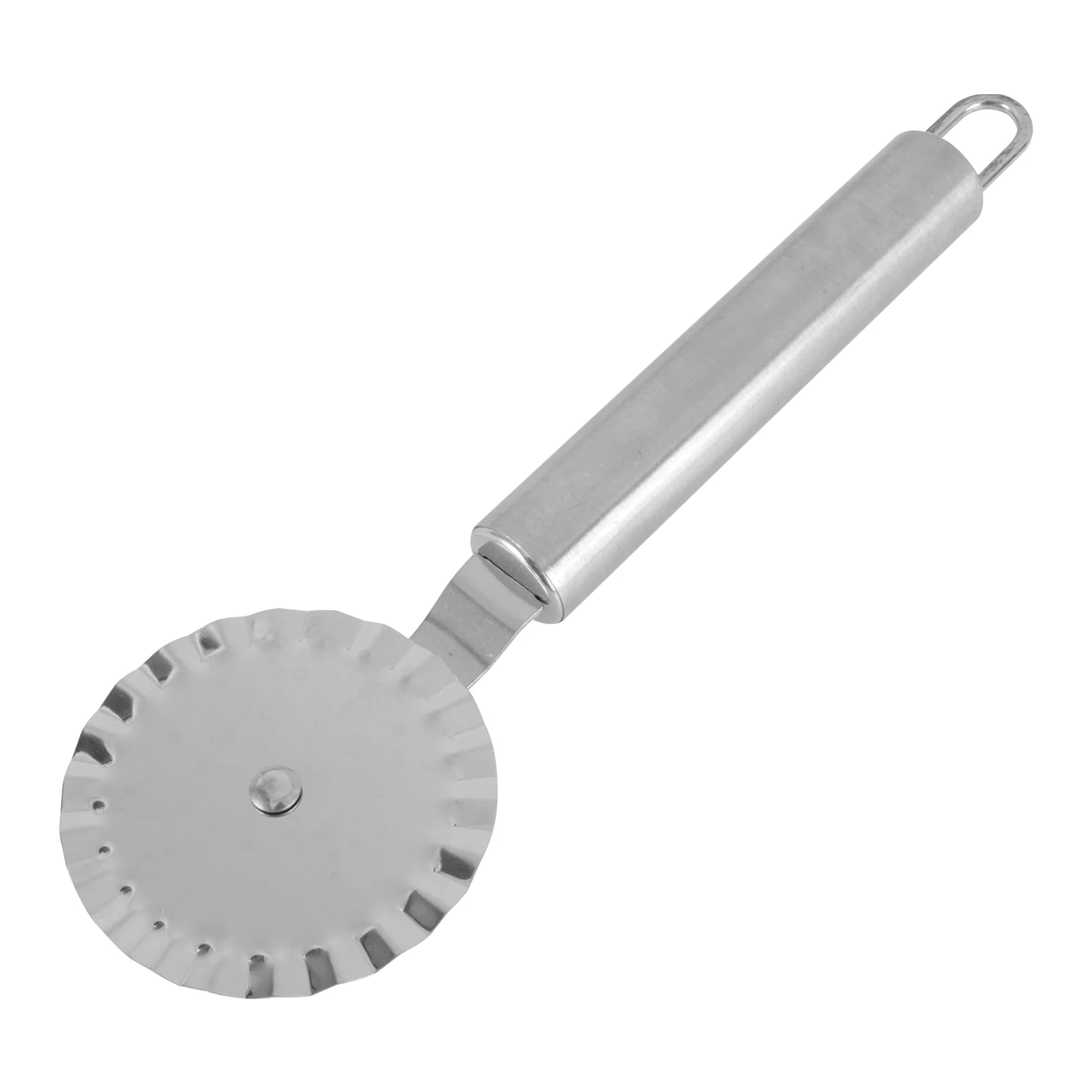 Pastry Ravioli Pizza Cutter Stainless Steel Wheels for Commercial-Grade Pasta Pie Crusts and Baking for Home and Kitchen Use