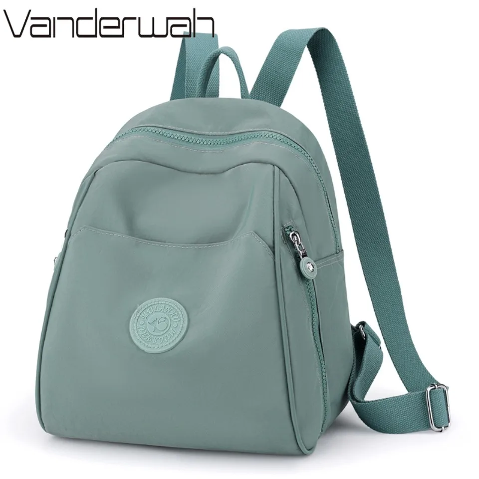 

Женские сумки на плечо для девочек-подростков, высококачественный рюкзак, водонепроницаемый школьный рюкзак, нейлоновый рюкзак Sac A Dos