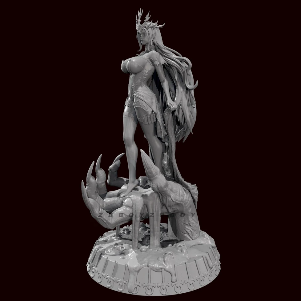 The height of man 50mm 75mm 90mm Resin soldier kits Need to self draw and assemble（3D Printing ）TD-6974/3D