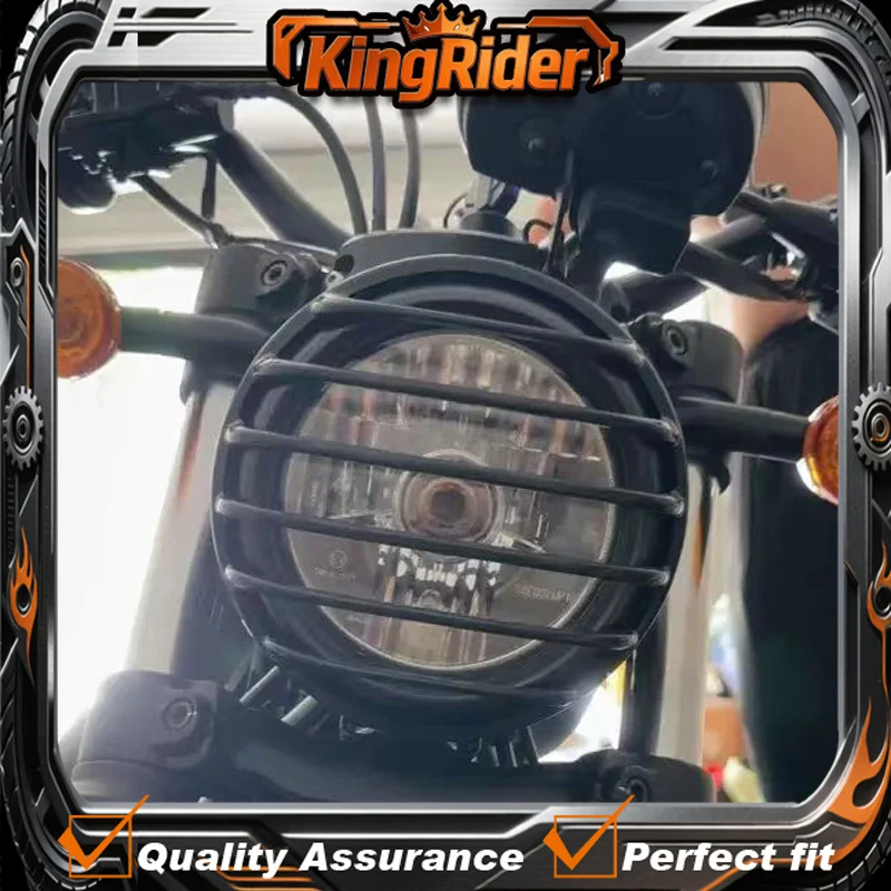 CMX 250 Motorcycle Front Headlight Turn Signal Taillight Grill Coverf Protector For Honda Rebel CMX300 CMX500 CMX1100 2020-2024