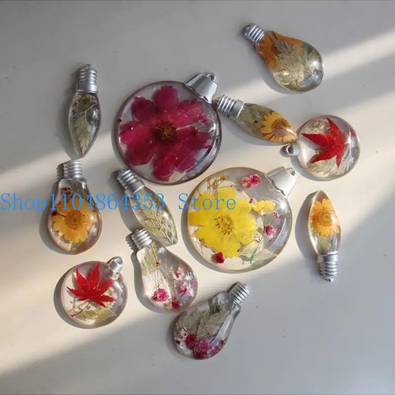 

652F Christmas Ornaments Moulds Perfect for Handmade Gifts and Festival Decors