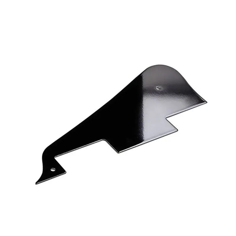 Oct.182 لوحة خدش جيتار كهربائي معدني مناسبة لاستبدال جيتار طراز LP باللون الأسود