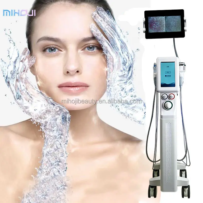 

6 in 1 Multi-function Hydro Facial Dermabrasion Water Skin Oxygen Jet Skin Rejuvenation Machine