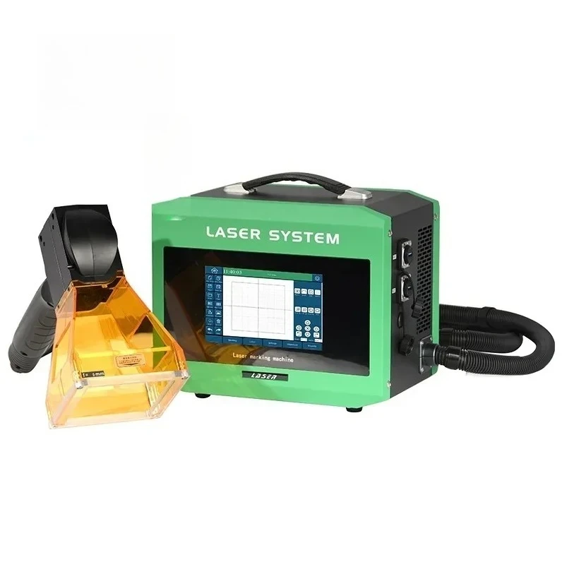 

La ser гравировка hine Гравировка металлических пластин hine Маленькое автоматическое кодирование la ser маркировка hine