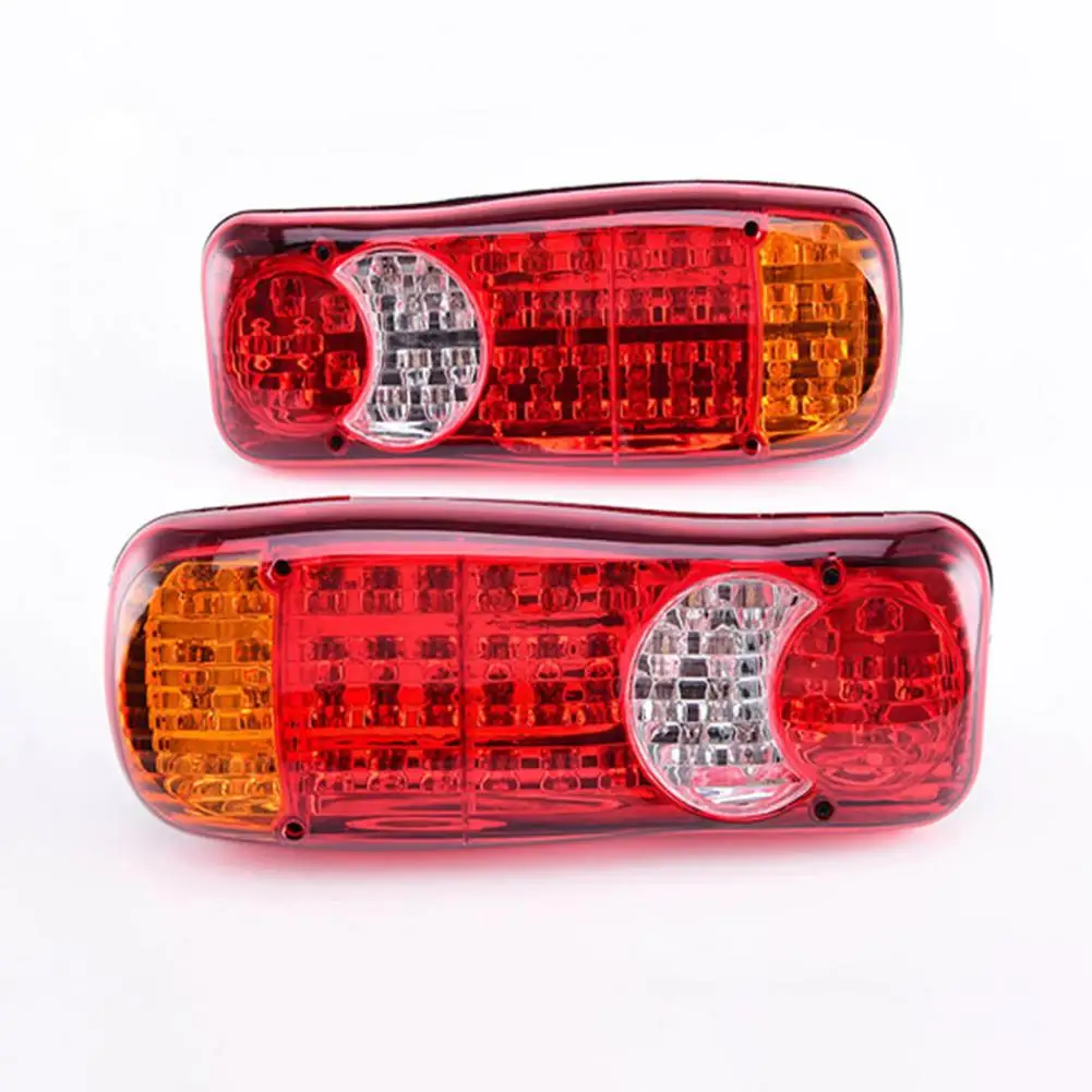 Tail Light Waterproof High Brightness 46 LEDs 12V/24V Rear Lamp For Truck Luz Trasera 테일 라이트