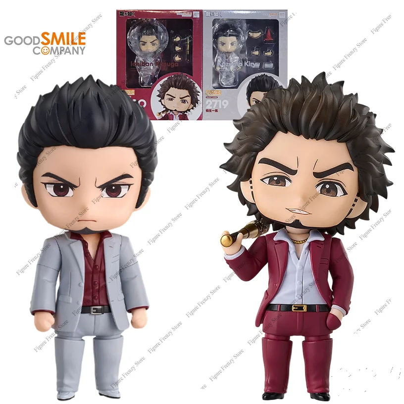 

Special OfferGood Smile Nendoroid#2720 Ichiban Kasuga Action Figures Yakuza 7 100mm Q Version Movable Collectible Plastic Mol To