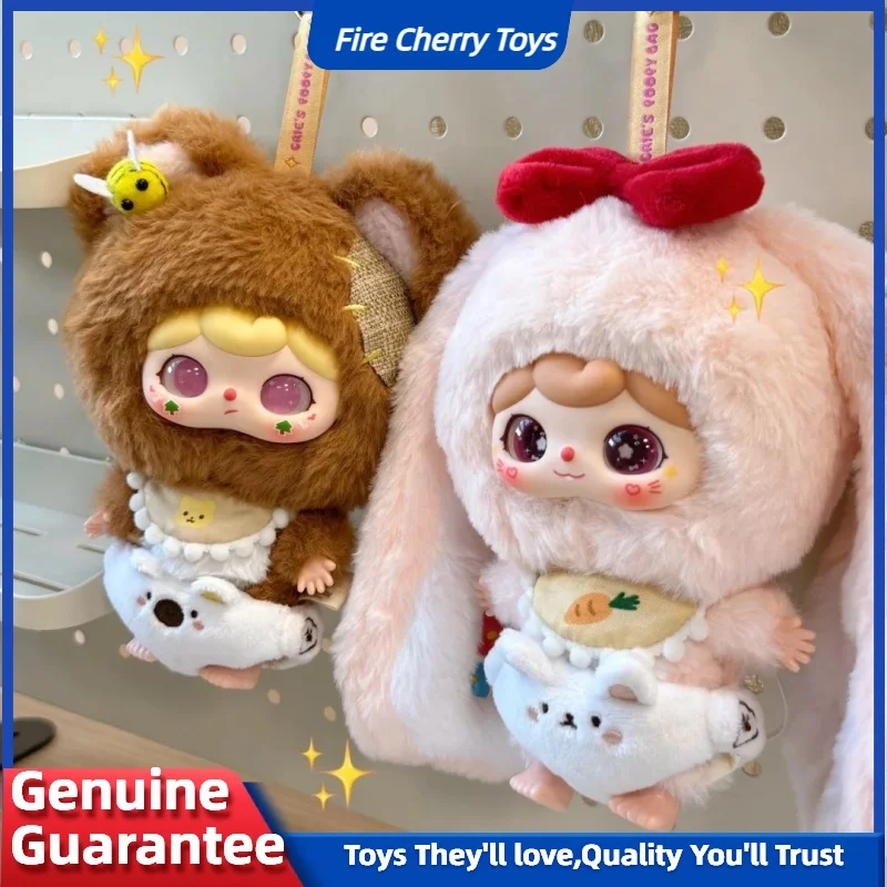 

Новая оригинальная детская серия Three V2 Animal для детского сада, слепая коробка, модная кавайная плюшевая модная кукла, украшение для девочки, подарочные игрушки