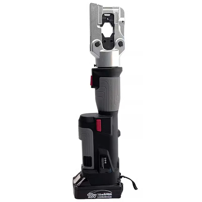 PZ-240/300 Updated Two Function in One Mini Battery Powered Multi-functional Tool for Crimping and Cutting Cable
