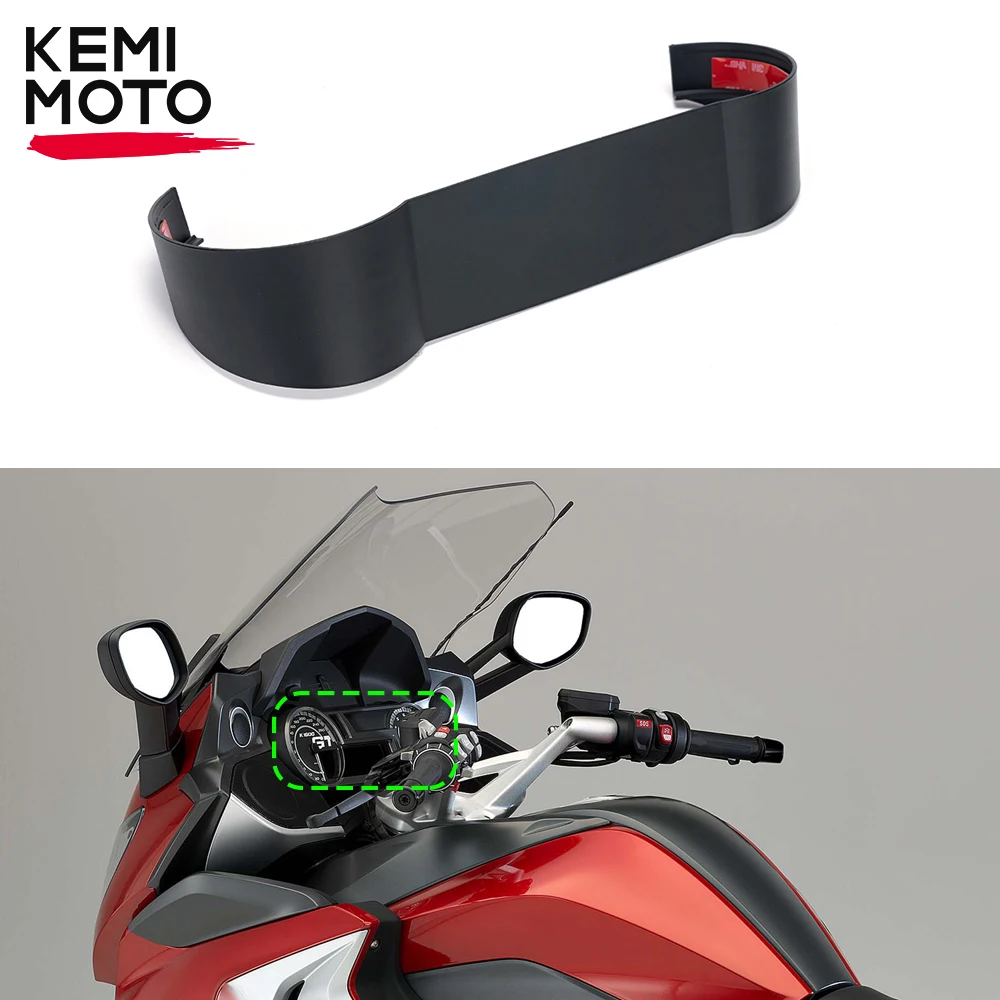 For BMW R1250RT K1600B Instrument Hat Sun Visor Meter Cover Guard Cockpit Glare Protection K1600GT K1600GTL Accessories Parts