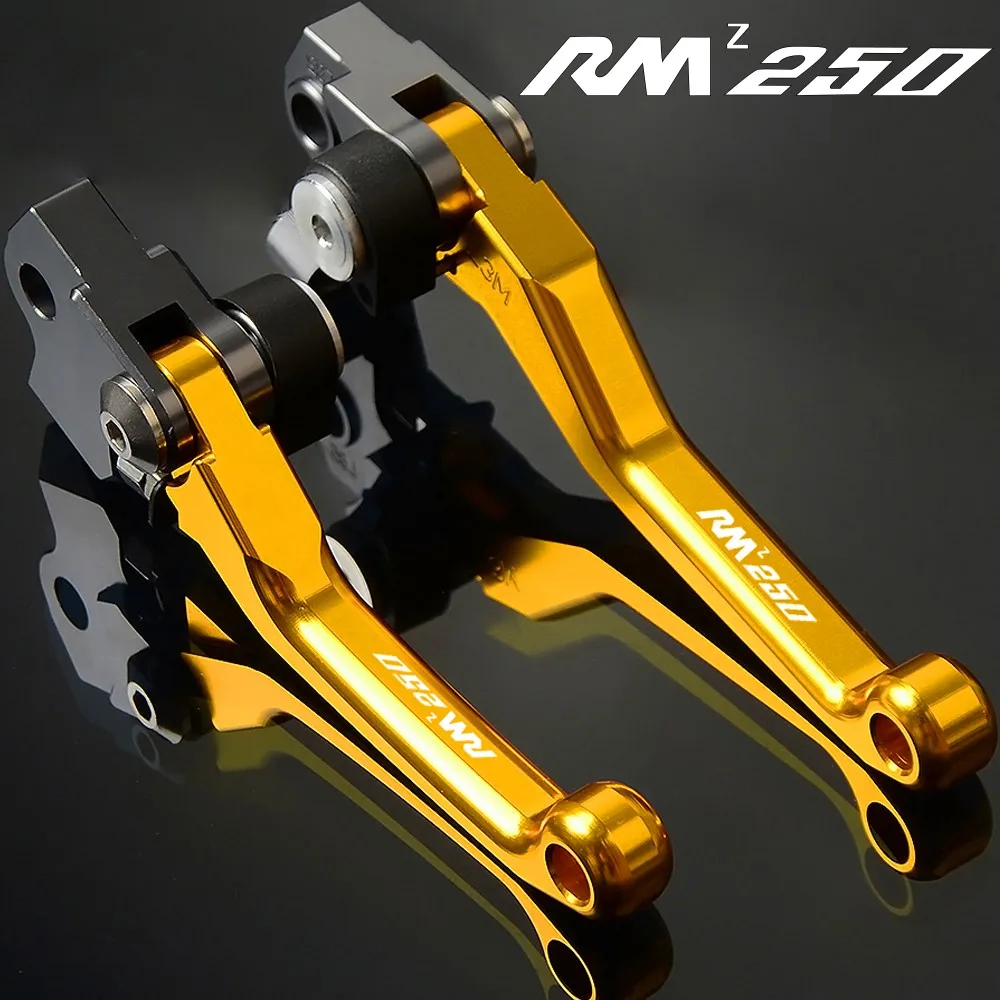 

FOR SUZUKI RMZ250 2007 2008 2009 2010 2011 2012 2013 2014 2015 2016 2017 2018 Motocross dirt bike Brake Clutch Lever RMZ 250