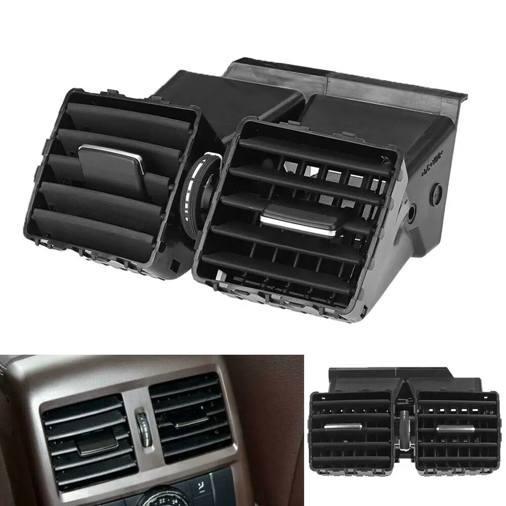 

Car Rear Center Console A/C Air Outlet Vent Flow Duct Assy Grille For Mercedes-Benz W166 W292 ML GL GLE 2012-2019 16683005542A17