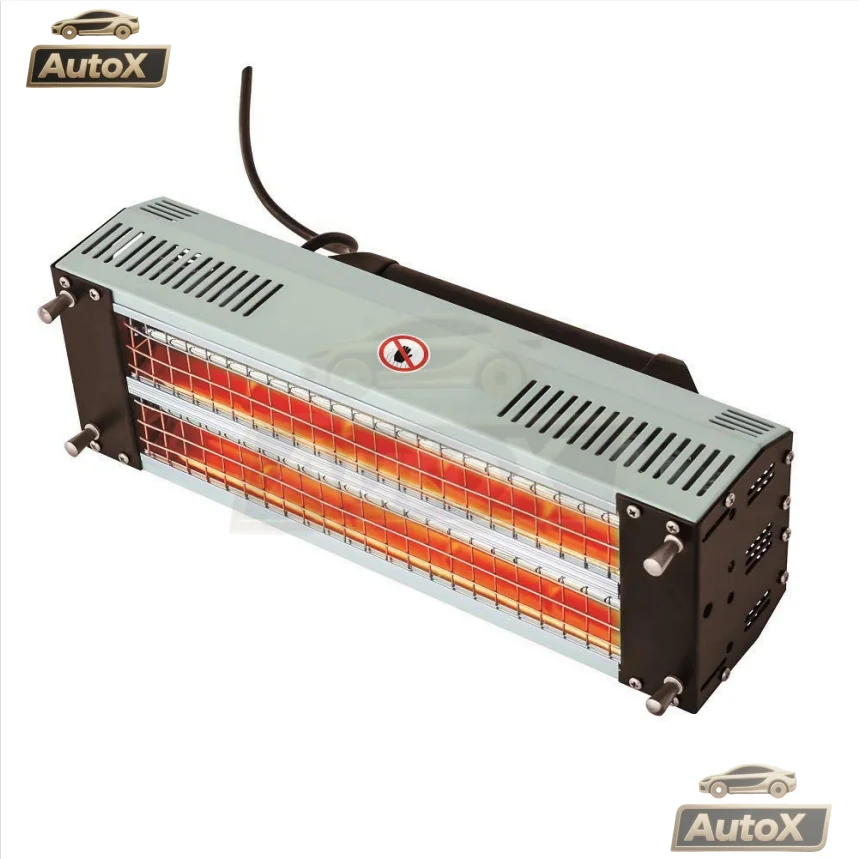Auto X Car Care Equipment Infrared Paint Curing Lamp Shortwave Handheld Portable Infrared Paint Lamp Dryer Light