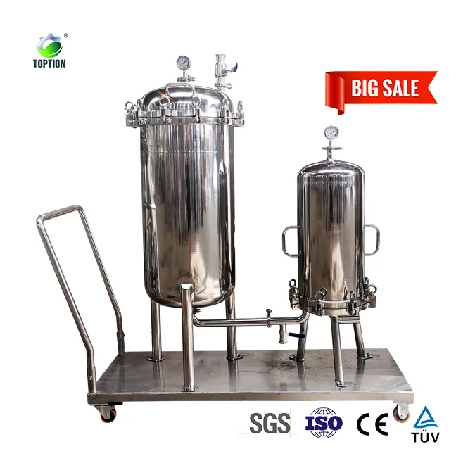 Filtration Equipment Industrial Medical Dewaxing Filter Chemical  Purification 