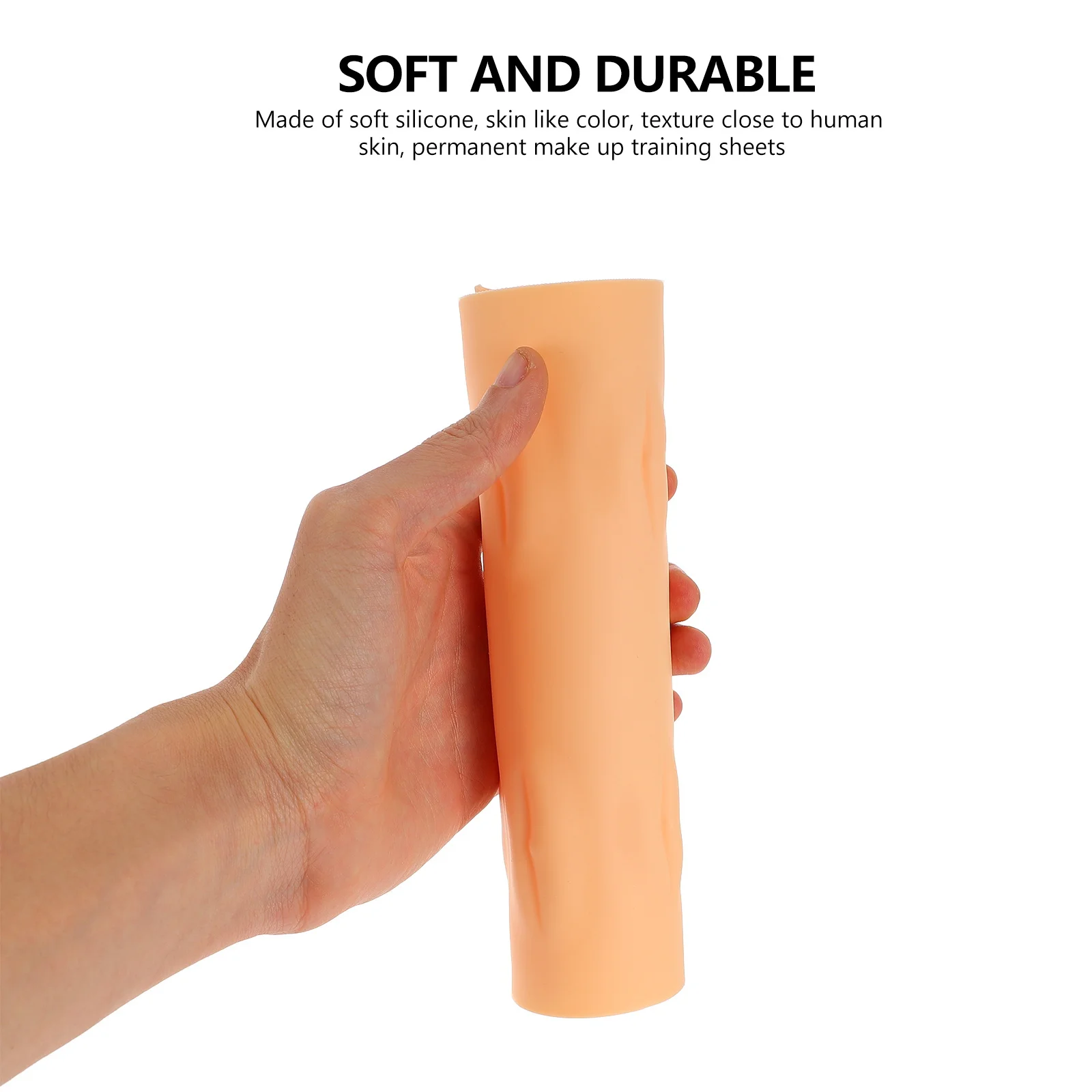 

2Pcs Lip Tattooing Practice Skin Soft Elastic Silicone Artificial Skin for Microblading and Embroidery Training