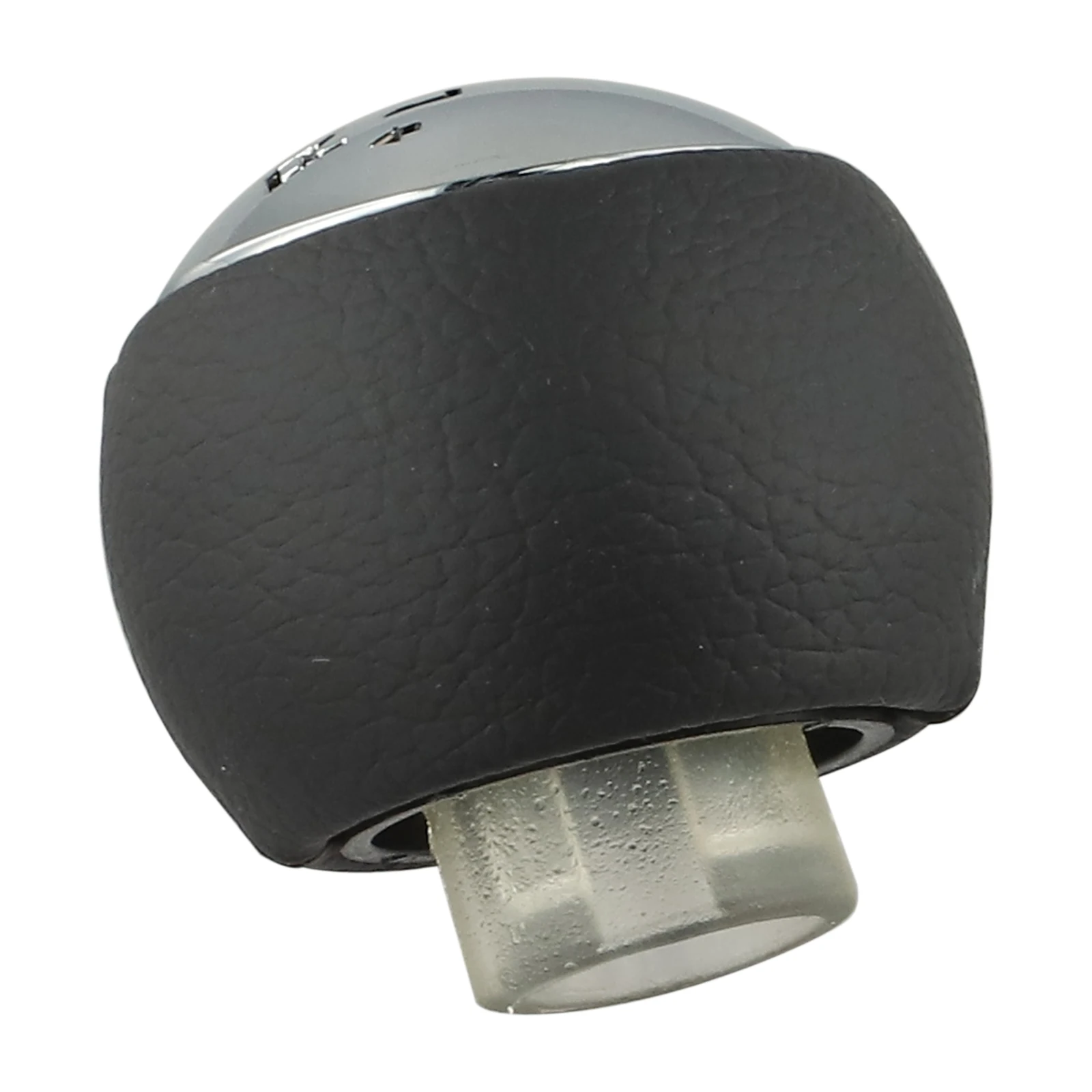 

4.5*3.2cm 5 6 Speed Knob Black Gear Knob Enhanced Grip Design Long-lasting Performance Easy Installation Process