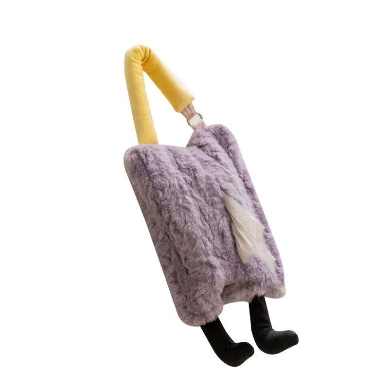 Organisateurs mouchoirs élégants en polyester, pratiques pour porte-clés fixation à main
