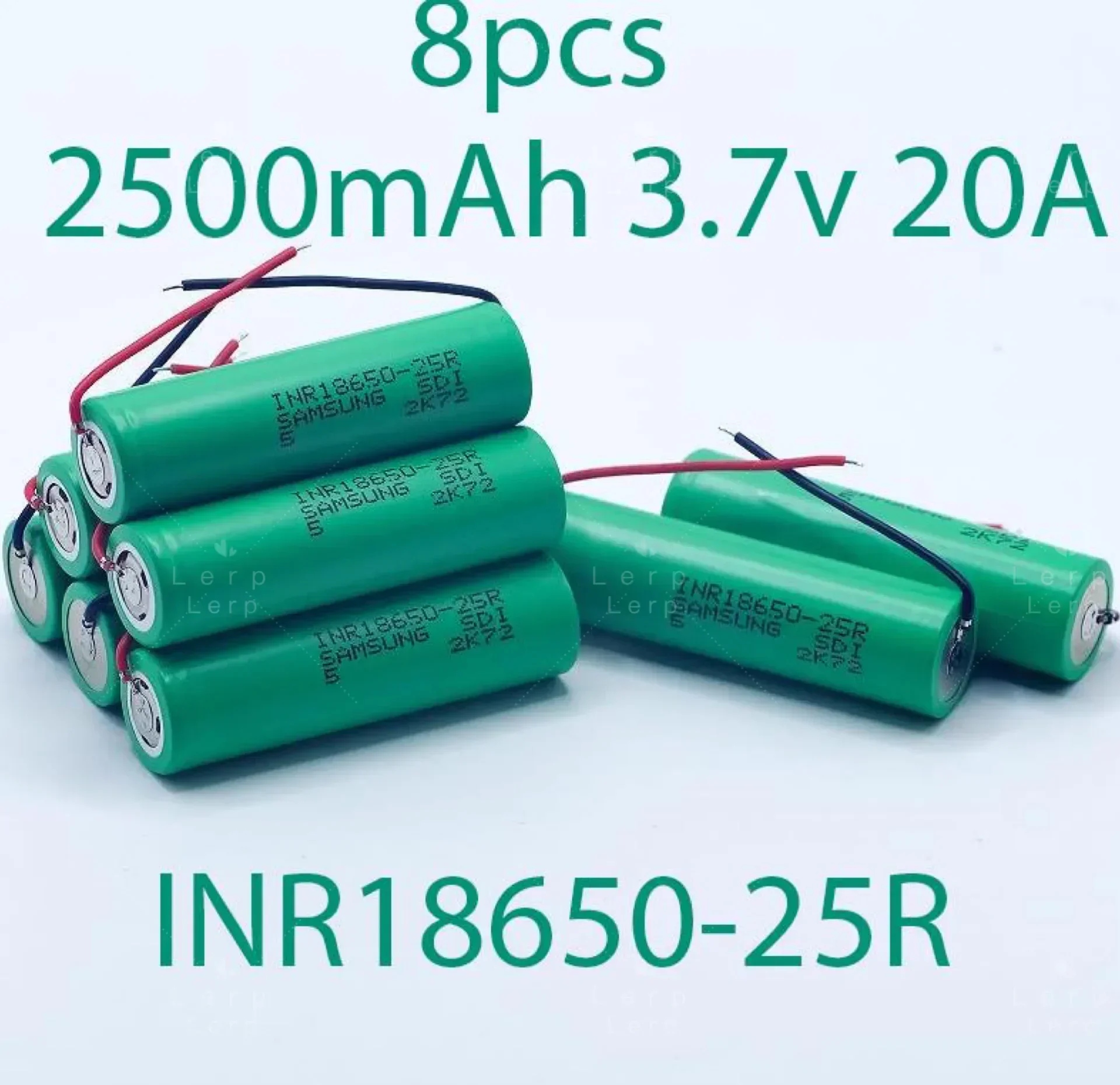 2024 brand new 100% model INR18650 25R M 2500mAh rechargeable battery 3.6V 20A discharge nickel suitable for DIY