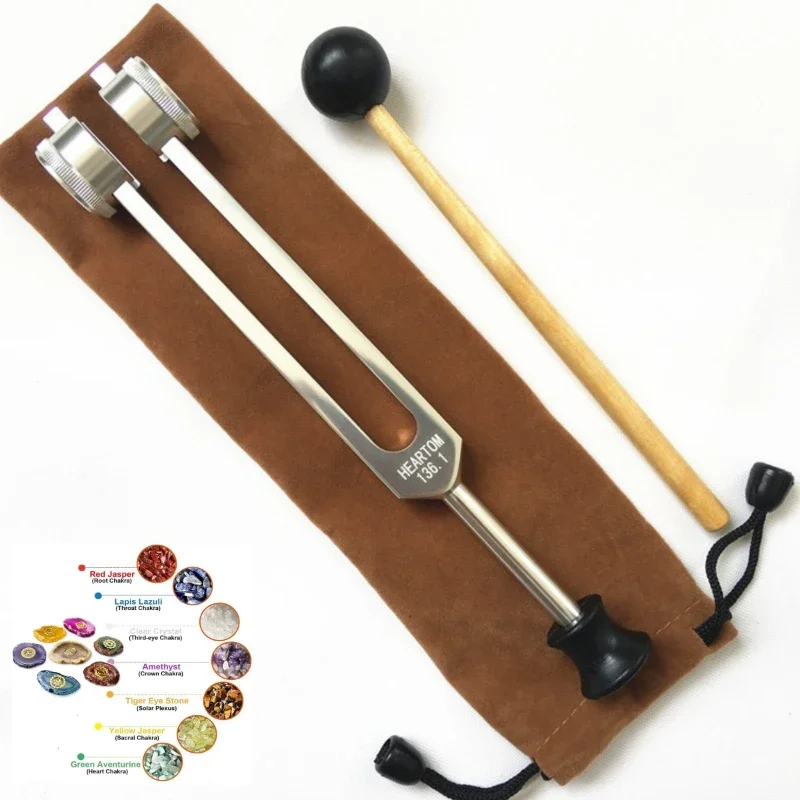 Healing Chakra Tuning Forks Metal Reiki Diapason Tuning Forks Musical Instruments Percussion Tuning Fork Set Sound Healing