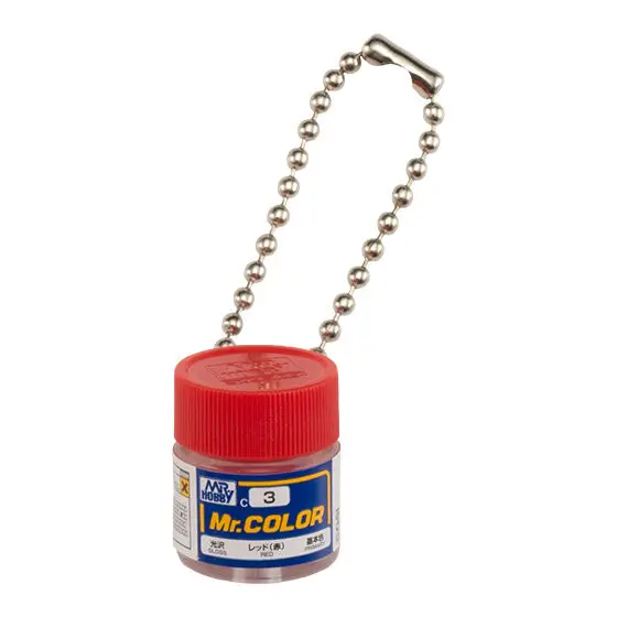 Bandai m. HOBBY – figurines d'action authentiques officielles, modèle de peinture en forme de bouteille, décoration Gashapon, sac à dos, pendentif clé