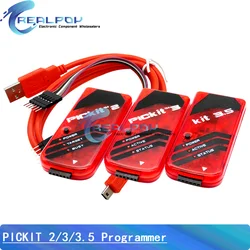 PIC Kit2 Kit3 Kit3.5 PICKit 2 3 3.5 PICKit2 PICKit3 PICKit3.5 programmatore PIC Kit3 Simulatore PIC