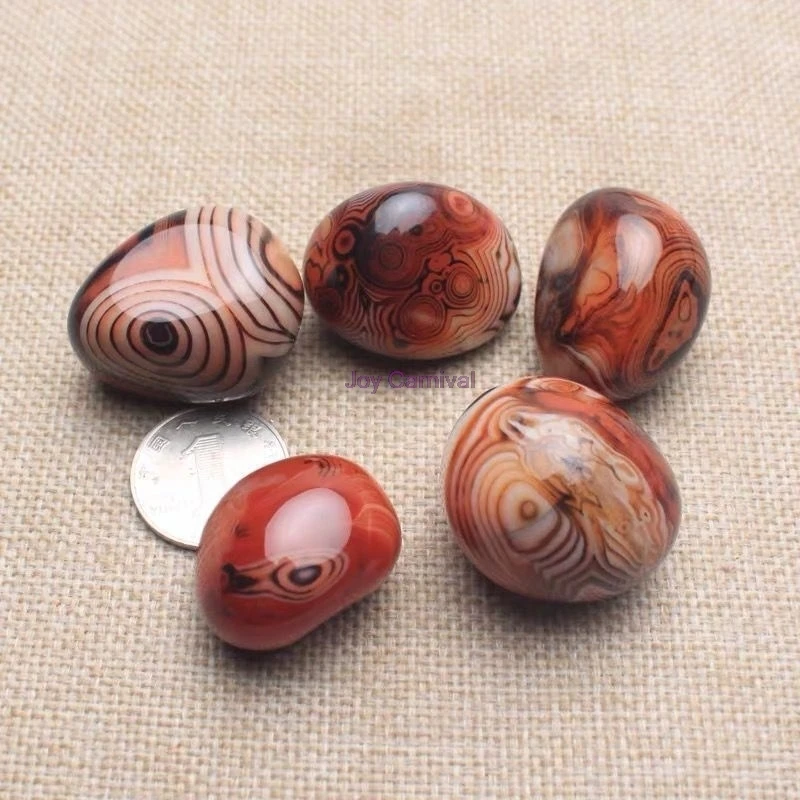 Natural Agate Rough Stone Polished Gem from Madagascar Good Luck Wish Health Specimen Beautiful Souvenir High Quality Original