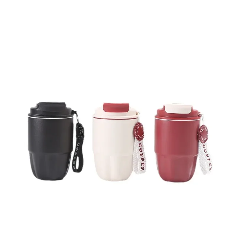 Internet celebrity 304 stainless steel mini insulated cup, high-value small capacity coffee cup