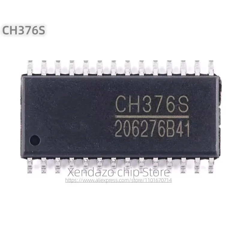 

5 шт./лот CH376S SOIC-28 посылка оригинальный подлинный чип управления USB