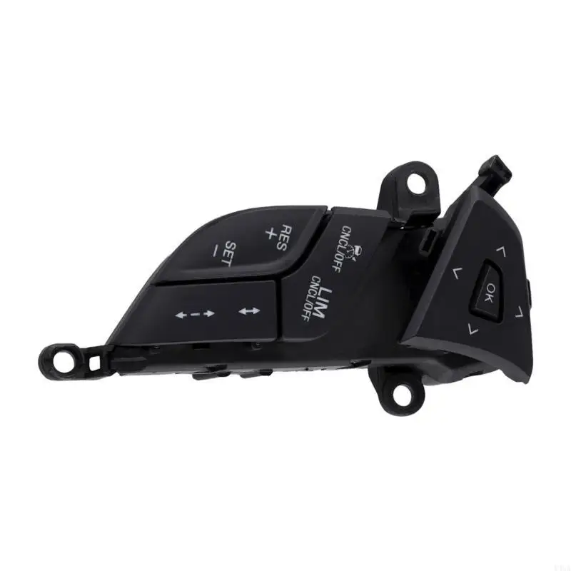 

Y4UA Steering Wheel Cruise Control Switch Assembly Replace DG9T-9E740GFW DG9T9E740GFW