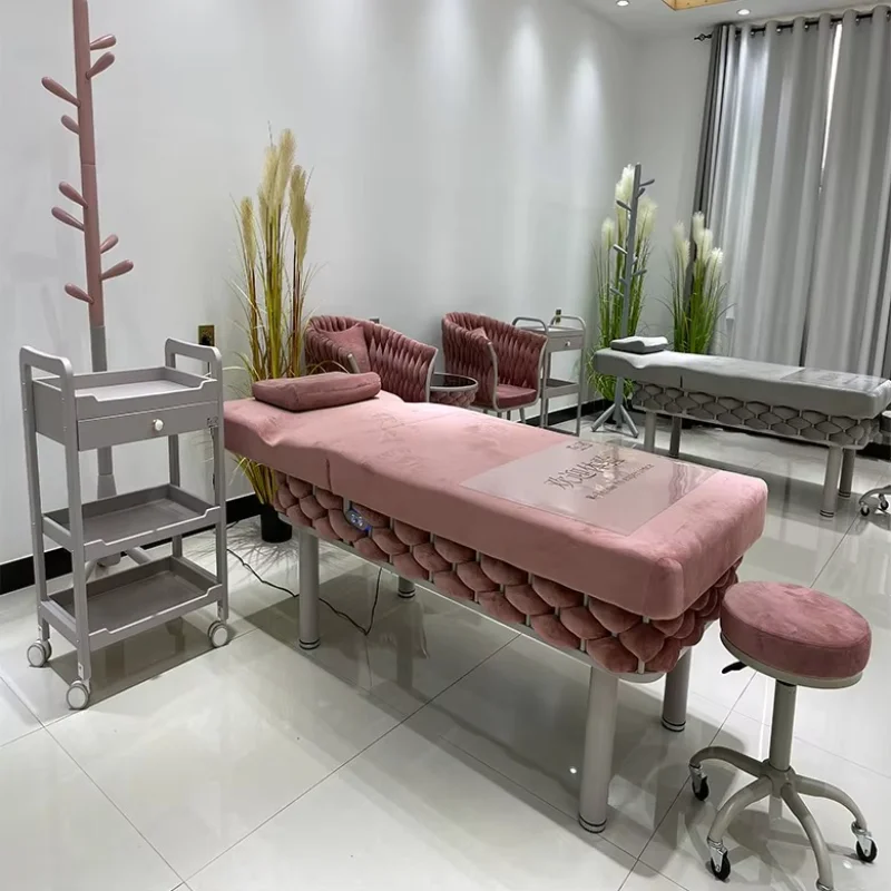 

Nail Art Eyelash Service Розовый спа-массаж для лица Days