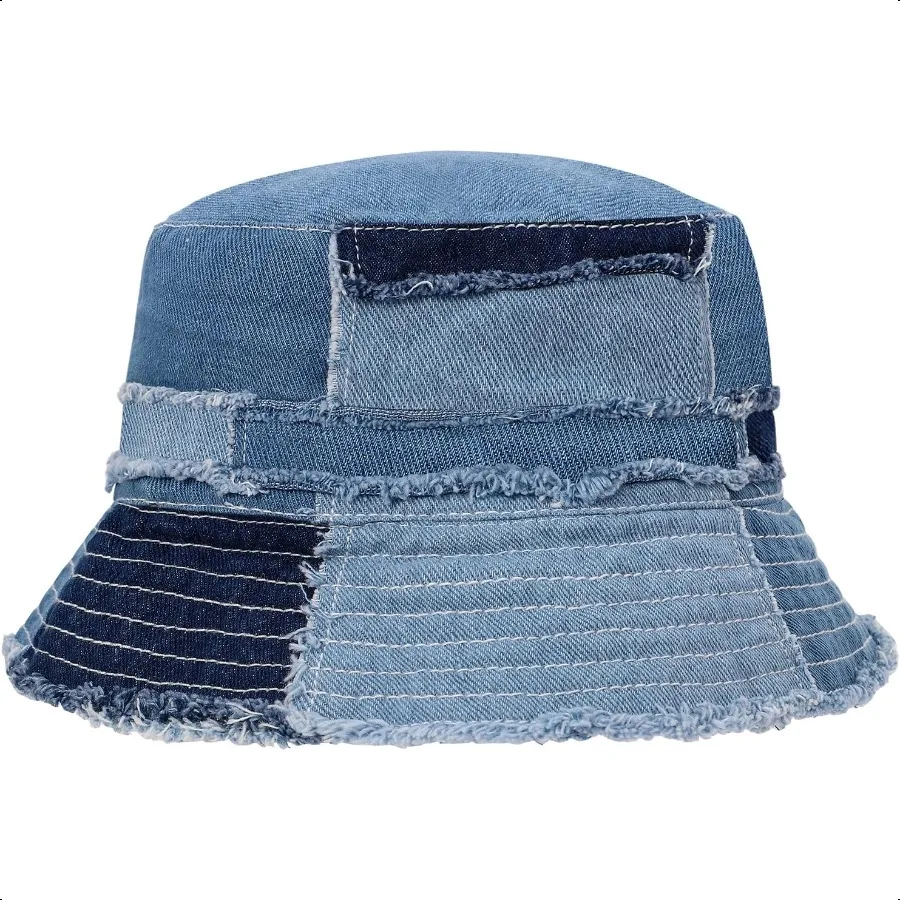 قبعة دلو GuanGu للنساء والرجال للجنسين للصيف والشاطئ والسفر بحافة واسعة قبعة شمس متعثرة خفيفة الوزن وقابلة للتعبئة في الهواء الطلق #2